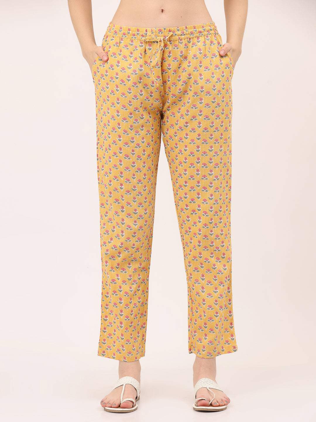 PJ'S ALL DAY- BLOCK PRINTED COORD SETS