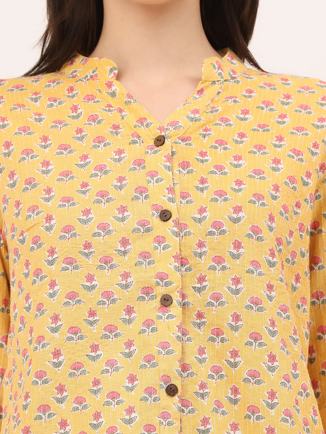 PJ'S ALL DAY- BLOCK PRINTED COORD SETS