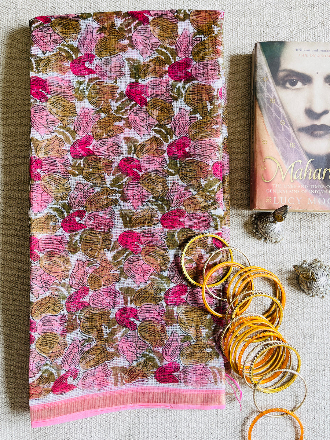"I AM EXQUISITE" KOTA DORIA DUPATTA