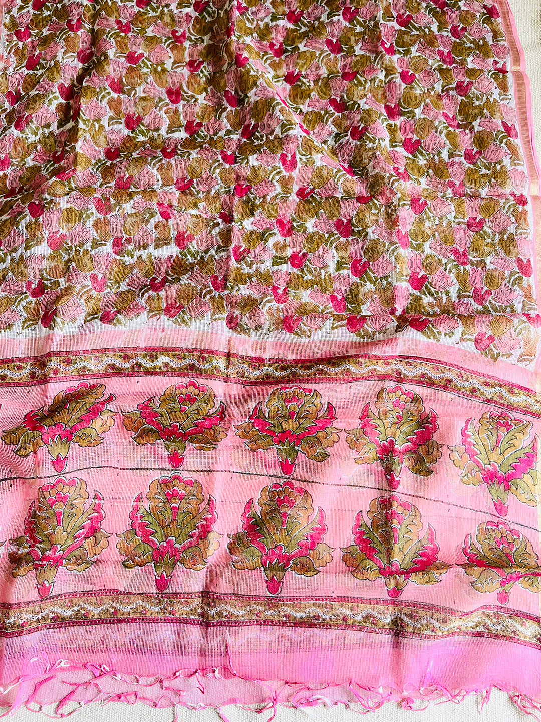"I AM EXQUISITE" KOTA DORIA DUPATTA
