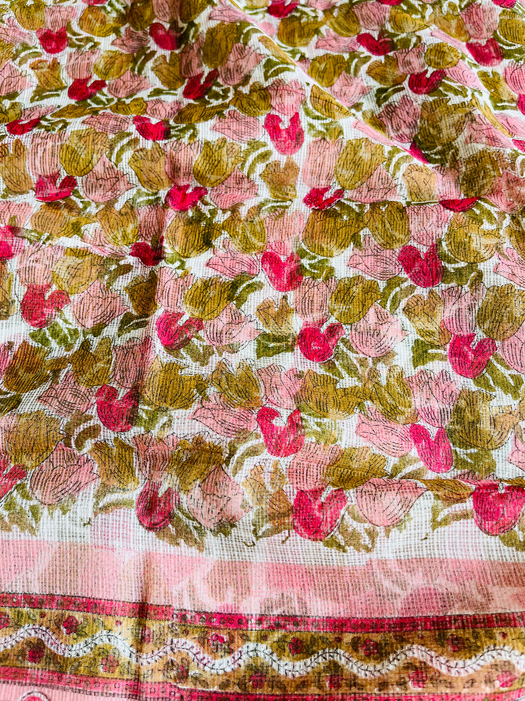 "I AM EXQUISITE" KOTA DORIA DUPATTA
