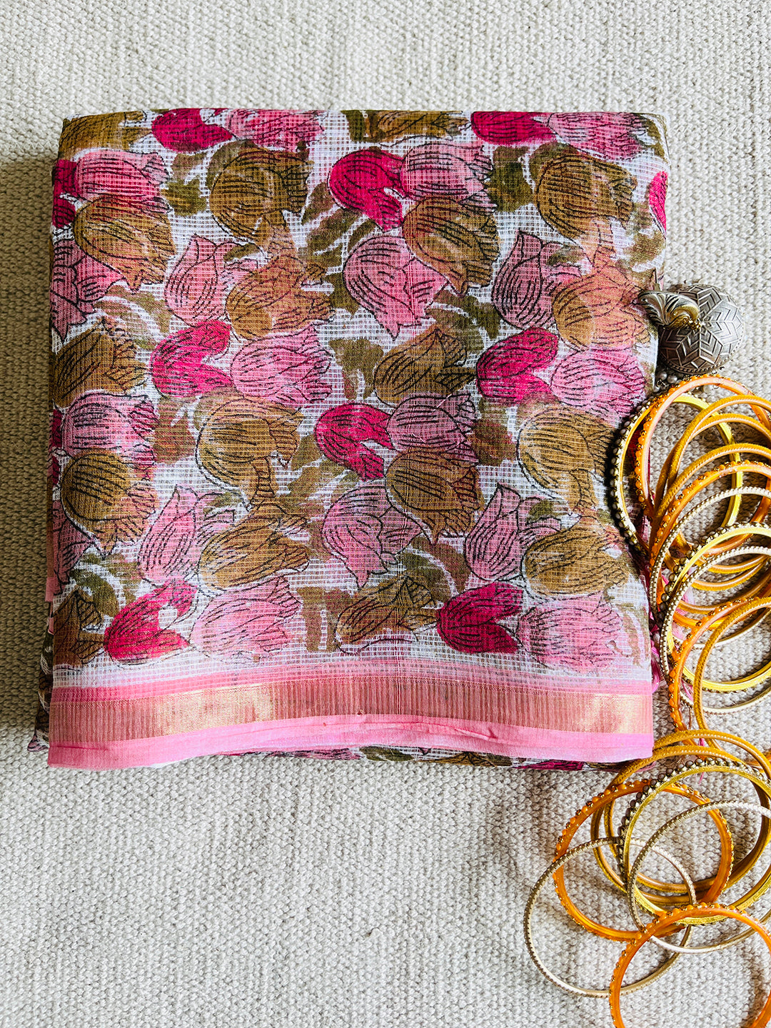 "I AM EXQUISITE" KOTA DORIA DUPATTA