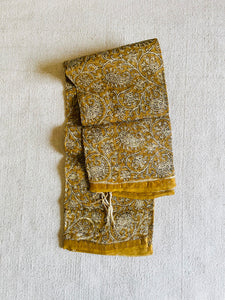 KOTA MUSTARD PAISLEY ALLOVER DUPATTA