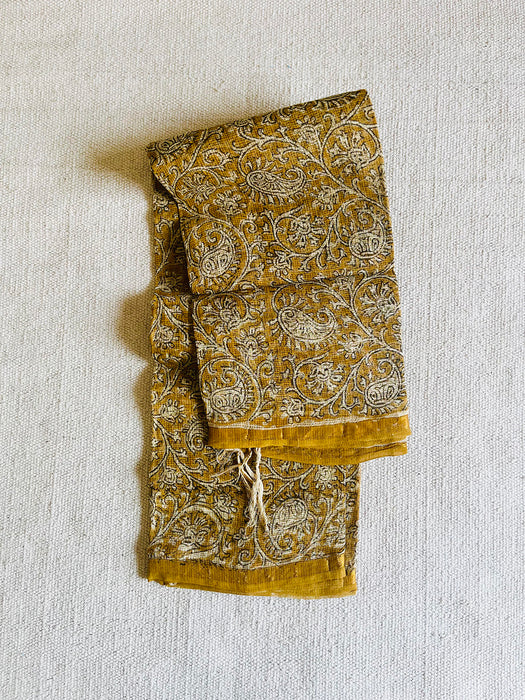 KOTA MUSTARD PAISLEY ALLOVER DUPATTA