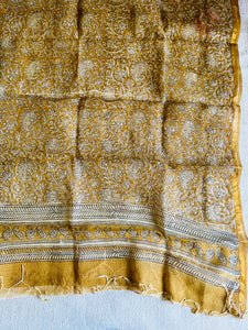 KOTA MUSTARD PAISLEY ALLOVER DUPATTA