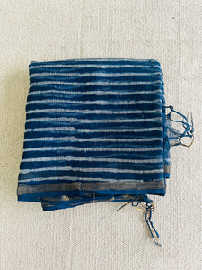 KOTA INDIGO STRIPES DUPATTA