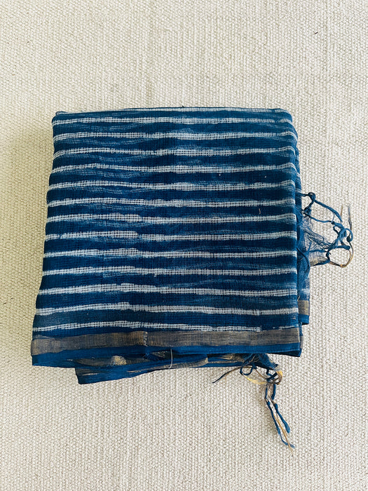 KOTA INDIGO STRIPES DUPATTA
