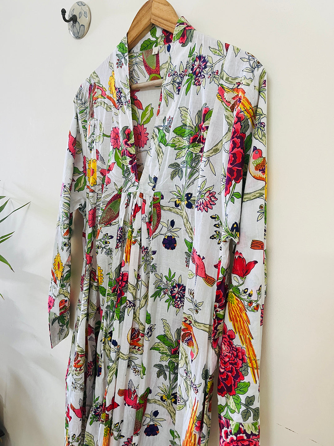 THE AFGHANI DRESS- MY COLORFUL JUNGLE PRINT