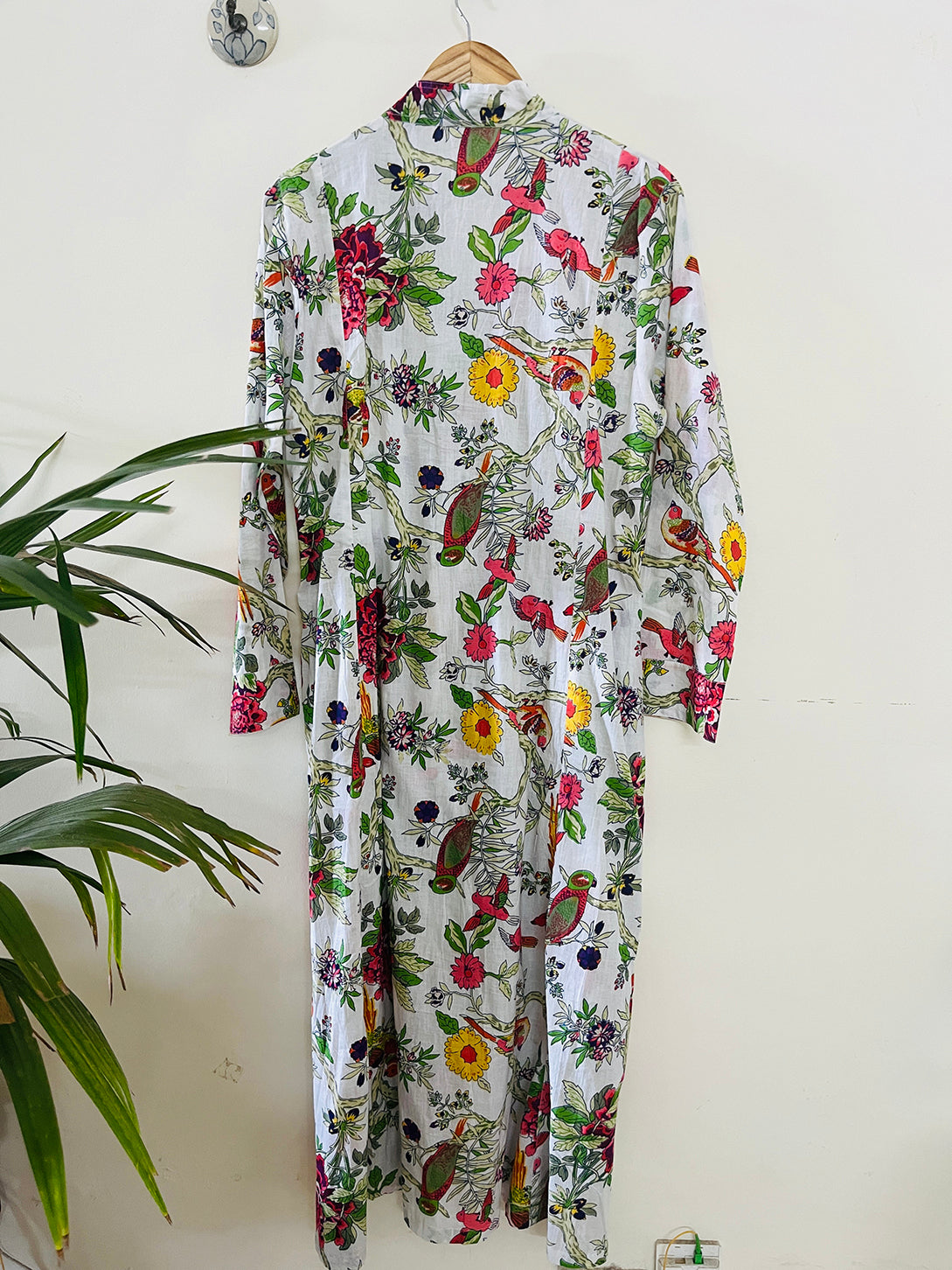 THE AFGHANI DRESS- MY COLORFUL JUNGLE PRINT