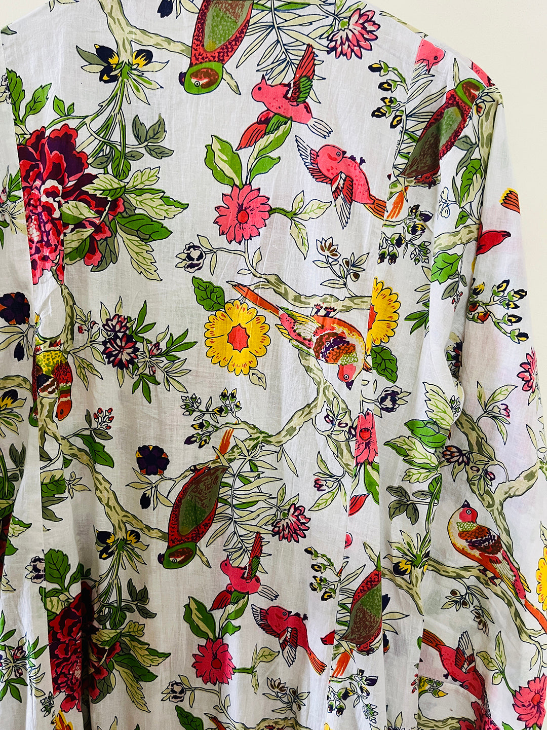 THE AFGHANI DRESS- MY COLORFUL JUNGLE PRINT