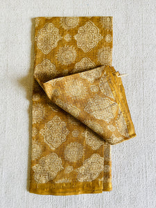 KOTA DORIA MUSTARD DUPATTA