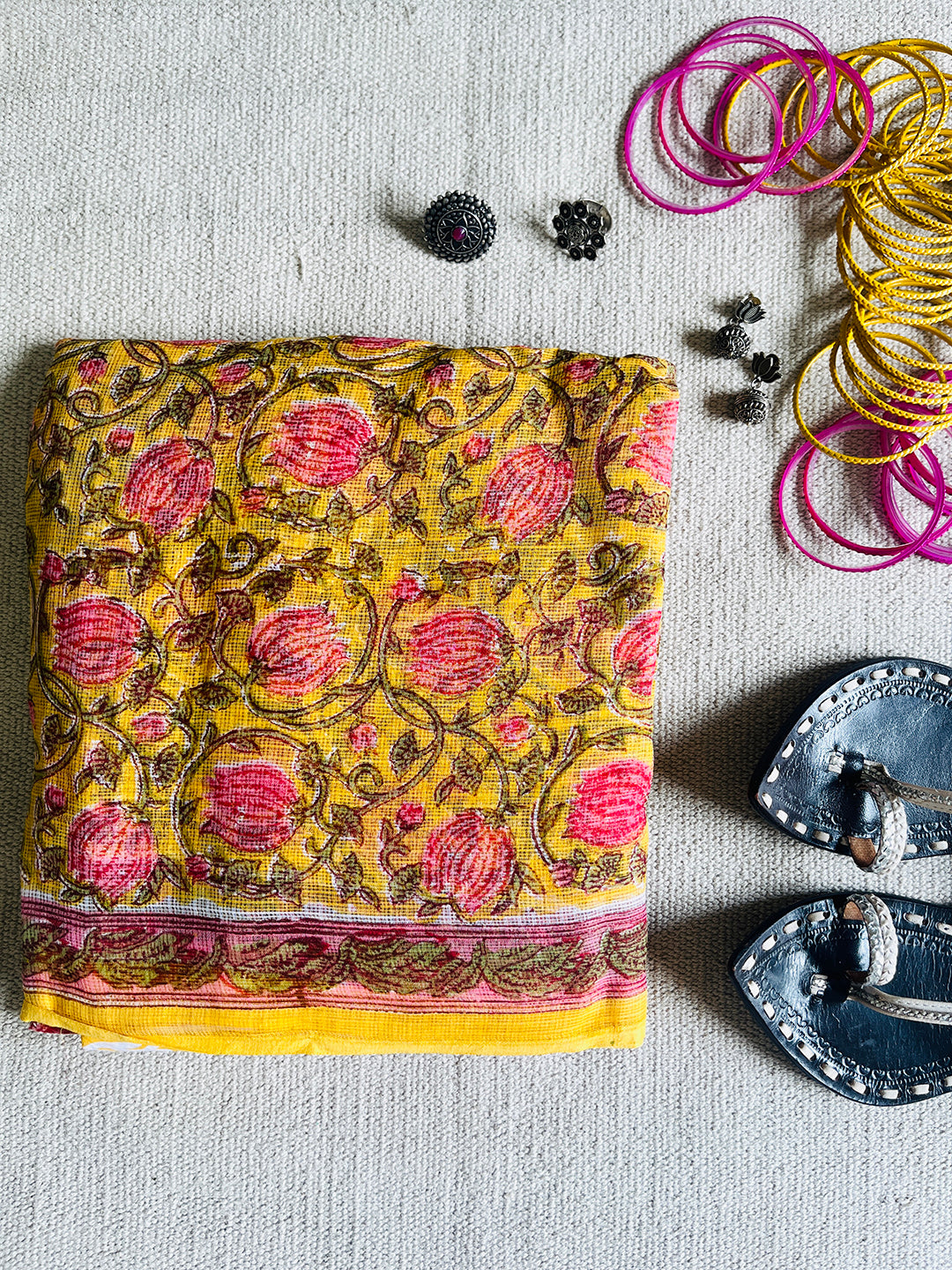 BASANT KOTA DORIA UNSTITCHED SUIT