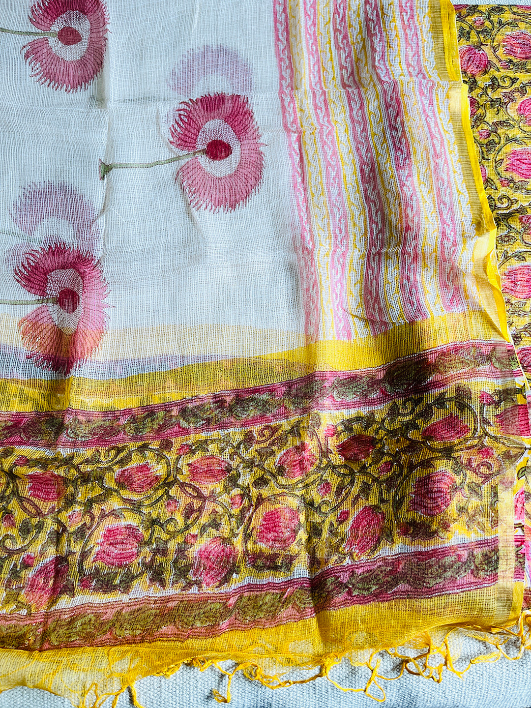 BASANT KOTA DORIA UNSTITCHED SUIT