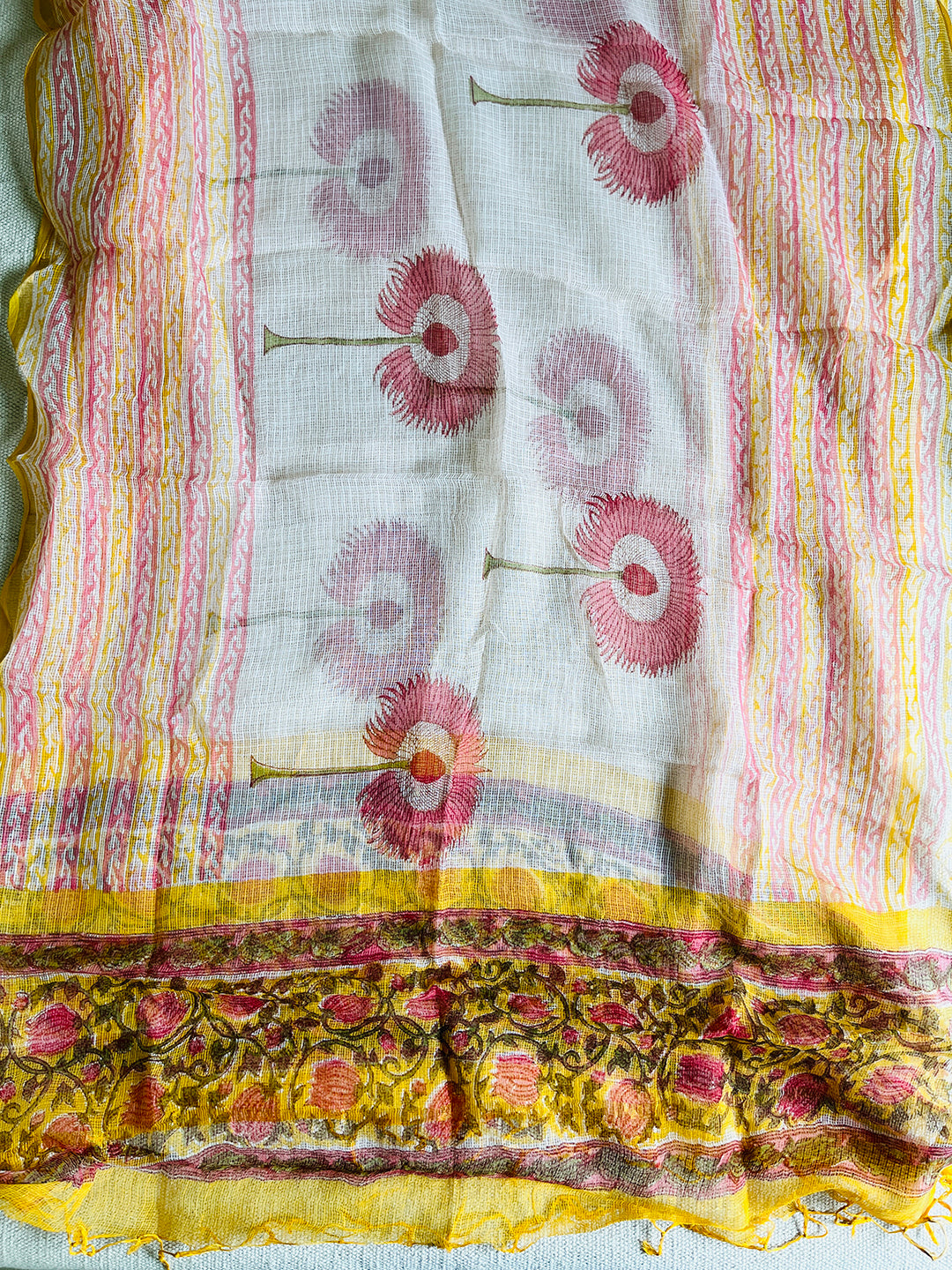 BASANT KOTA DORIA UNSTITCHED SUIT