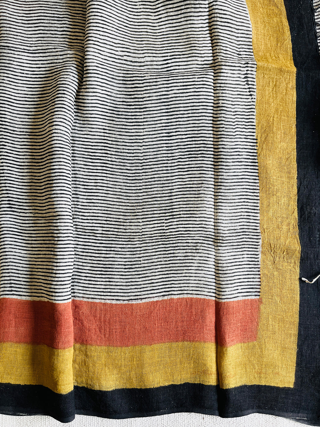 "DARLING, YOU ARE MAGIC" LINEN DUPATTA