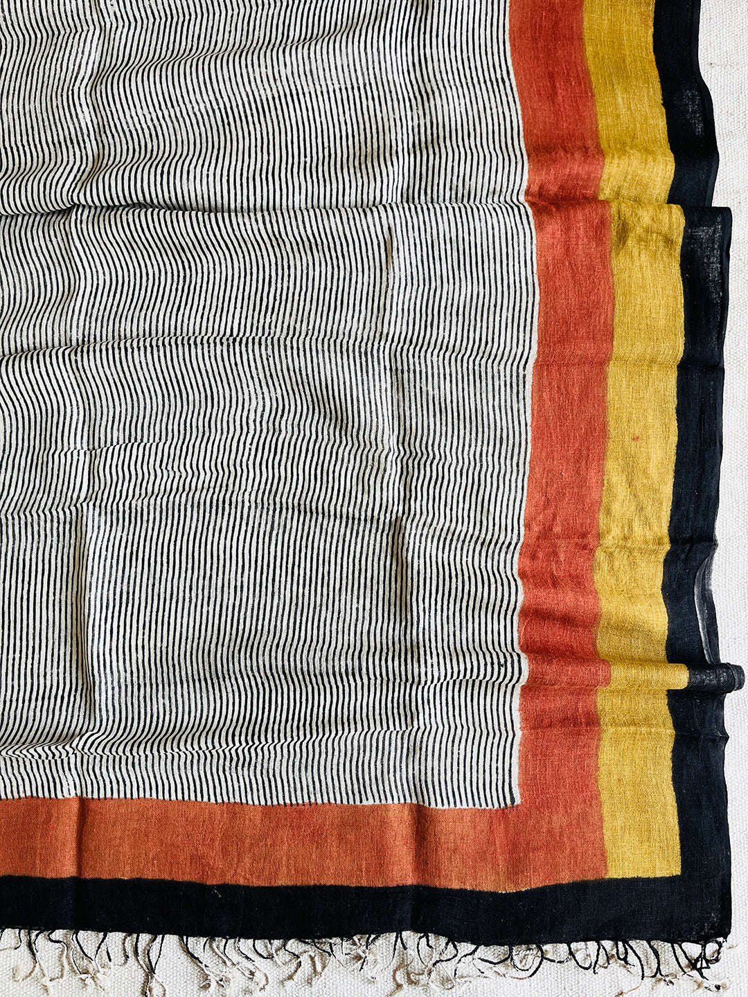 "DARLING, YOU ARE MAGIC" LINEN DUPATTA