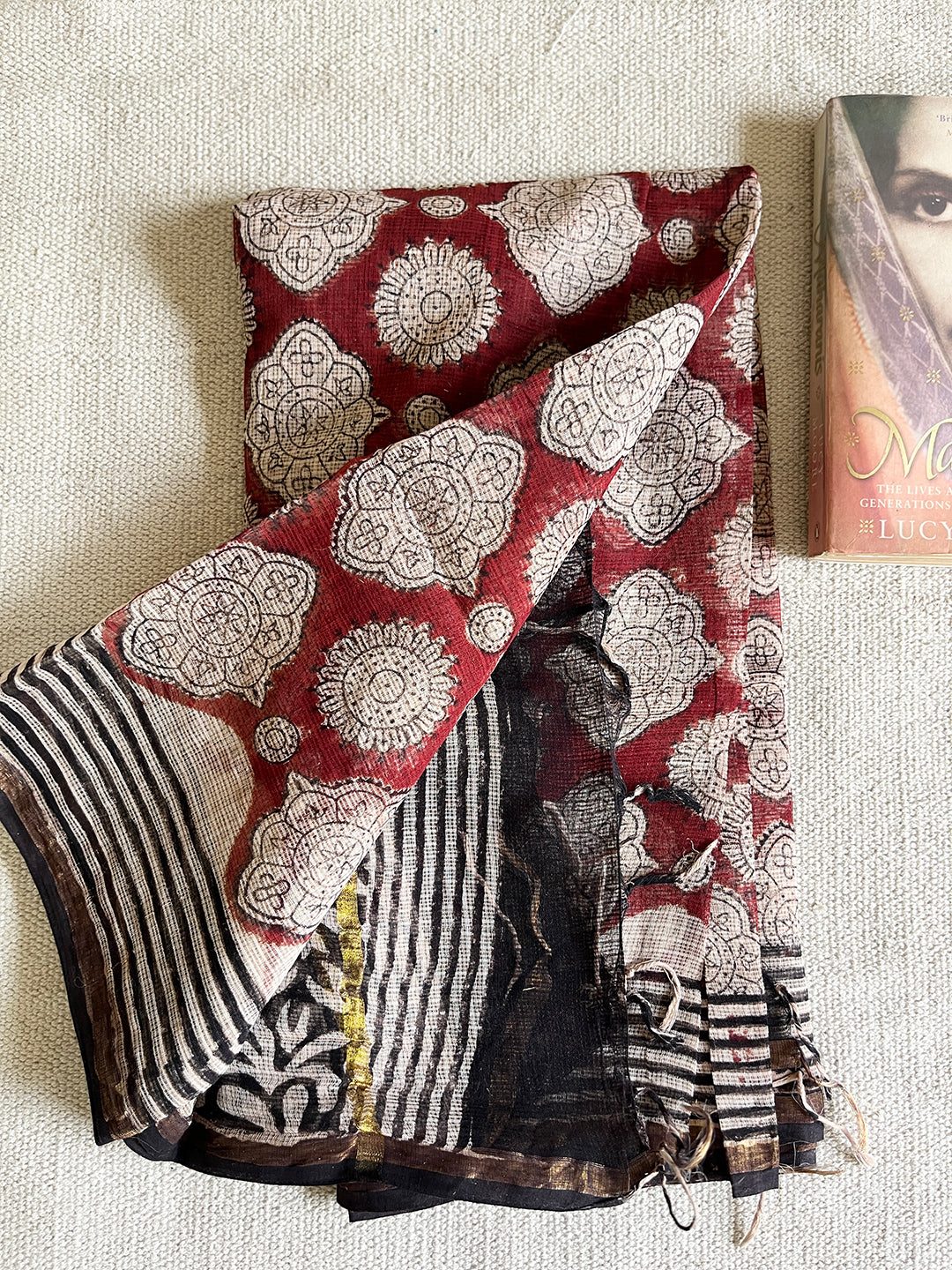 "TIMLESS BEAUTY, JUST LIKE YOU" KOTA DORIA DUPATTA