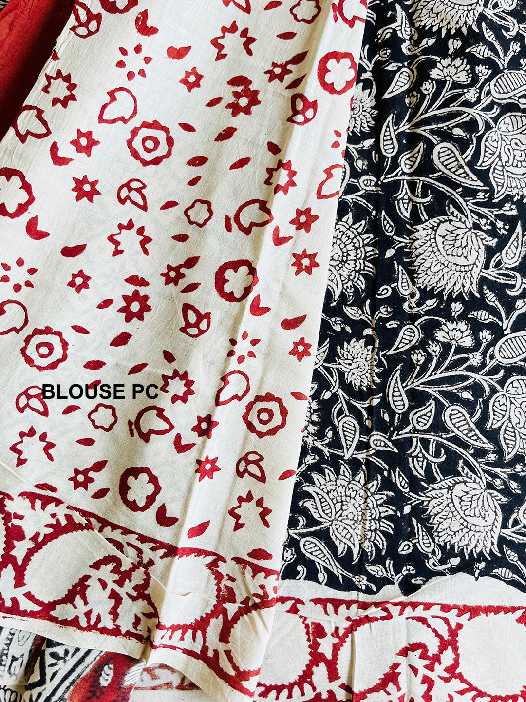 BLACK ALLOVER JAAL MULMUL SAREE