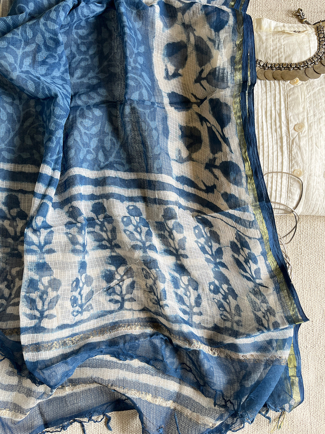 "INDIGOS NEVER FAIL TO IMPRESS" KOTA DORIA DUPATTA