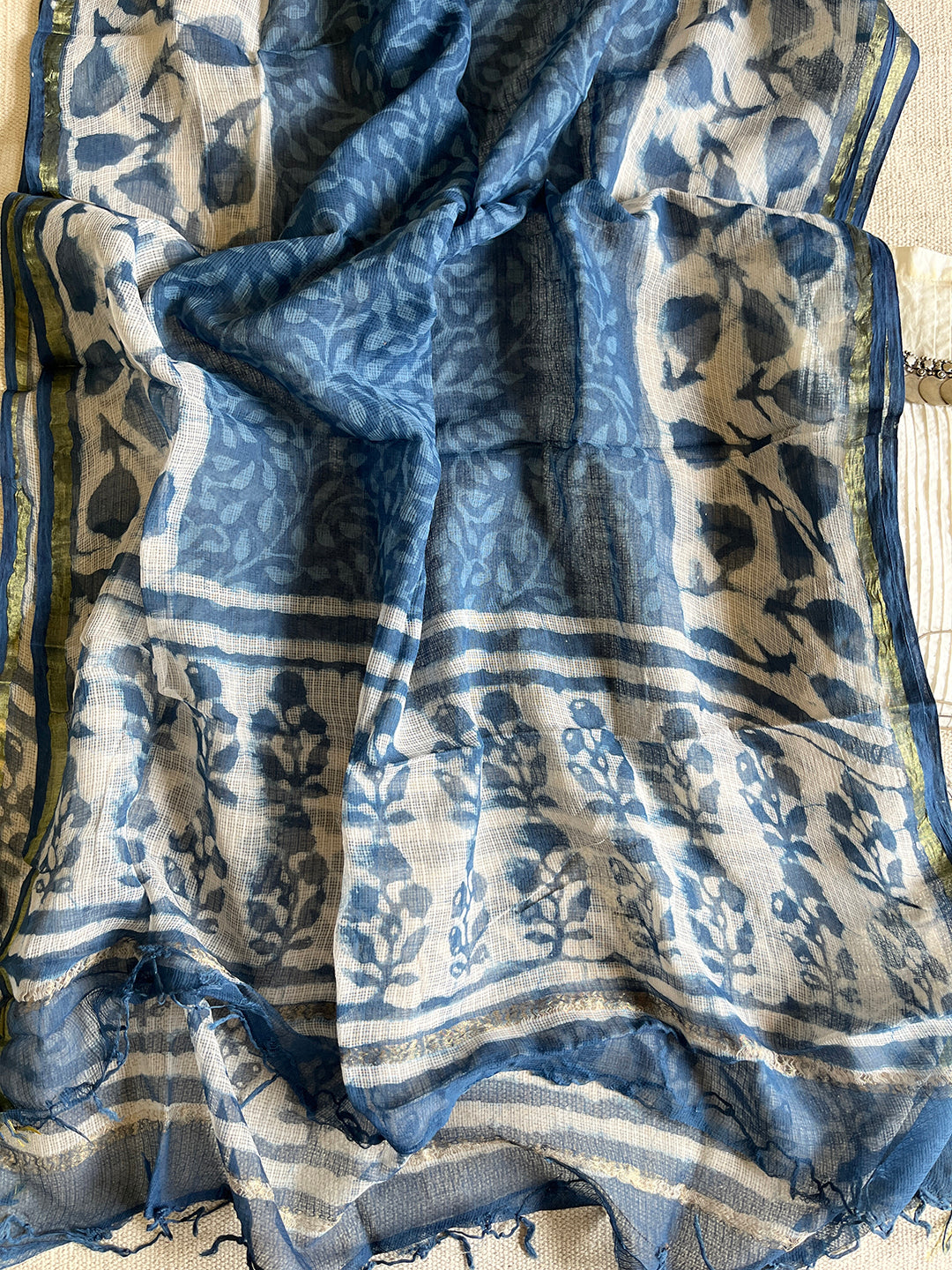 "INDIGOS NEVER FAIL TO IMPRESS" KOTA DORIA DUPATTA