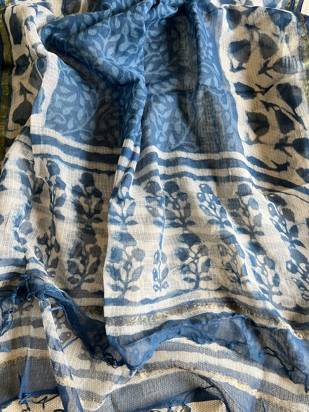 "INDIGOS NEVER FAIL TO IMPRESS" KOTA DORIA DUPATTA