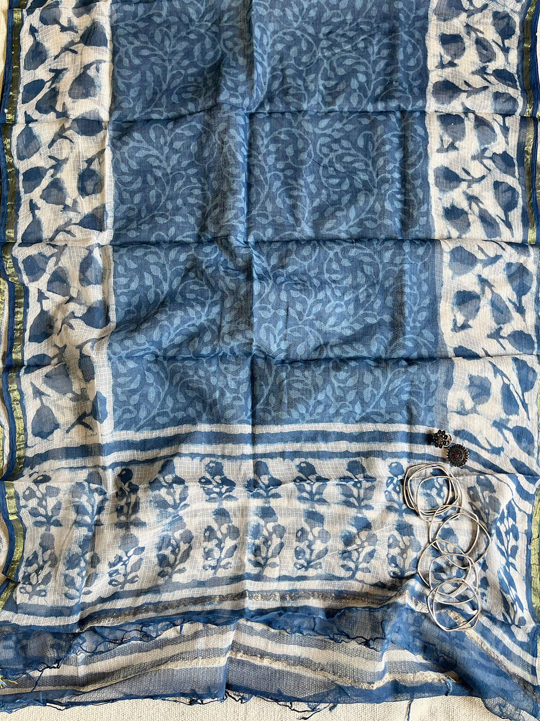 "INDIGOS NEVER FAIL TO IMPRESS" KOTA DORIA DUPATTA