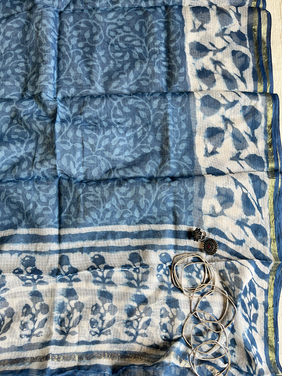 "INDIGOS NEVER FAIL TO IMPRESS" KOTA DORIA DUPATTA