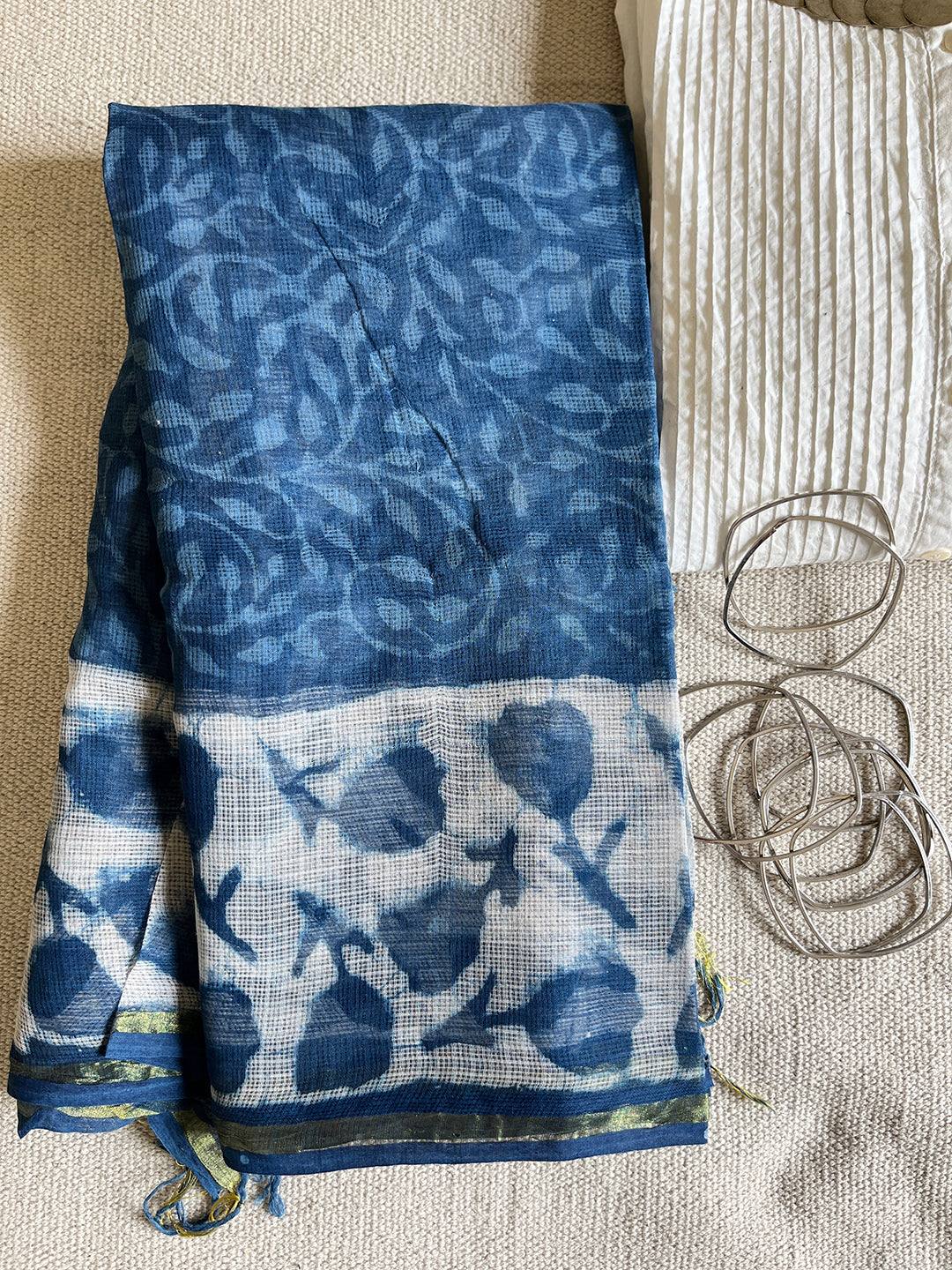 "INDIGOS NEVER FAIL TO IMPRESS" KOTA DORIA DUPATTA