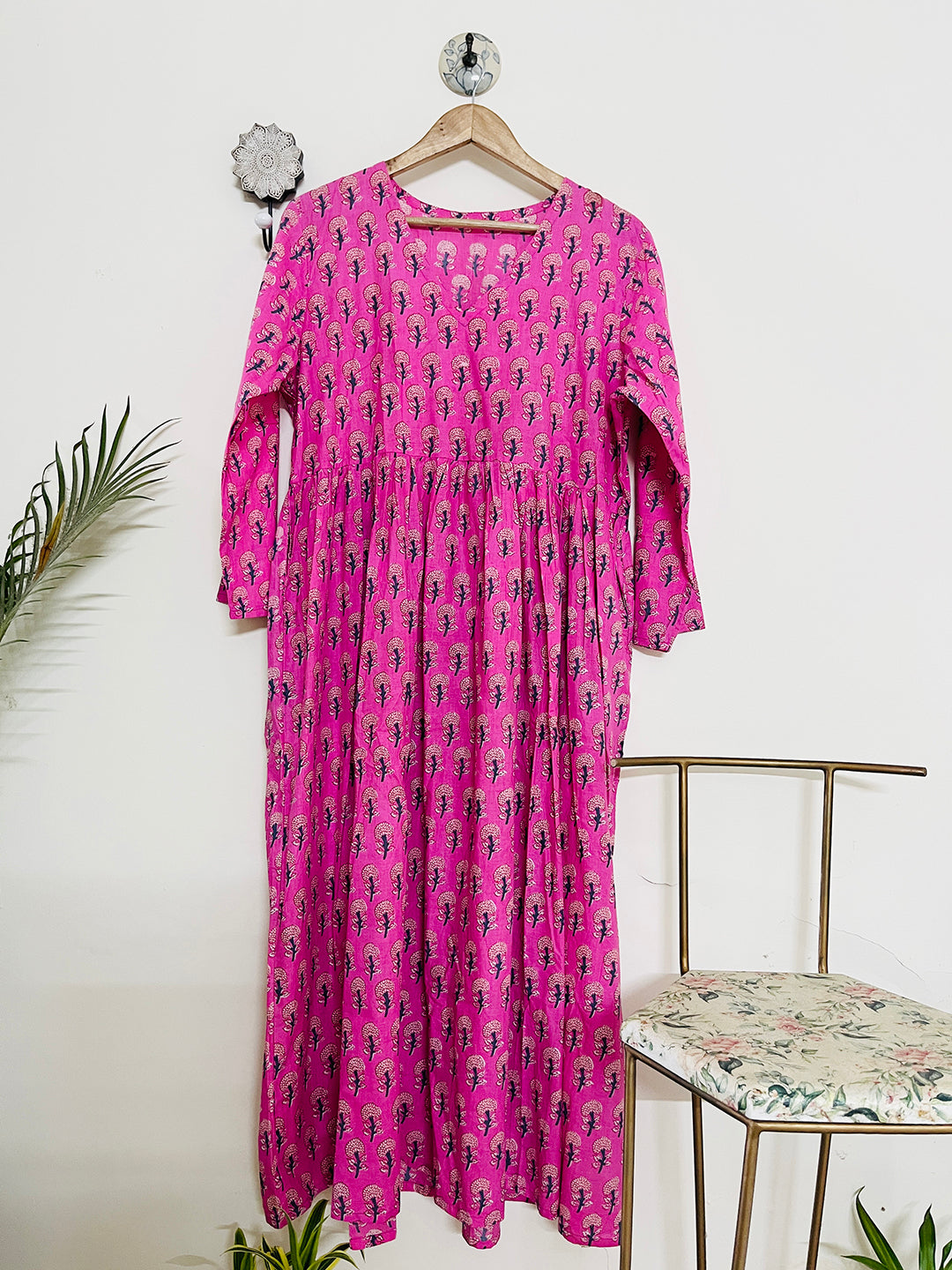 EASY BREEZY SUMMER DRESS- PINK MOOD