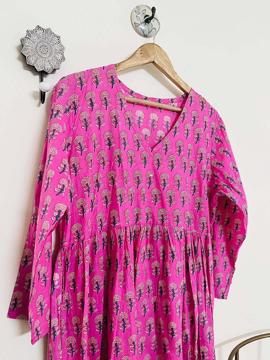 EASY BREEZY SUMMER DRESS- PINK MOOD