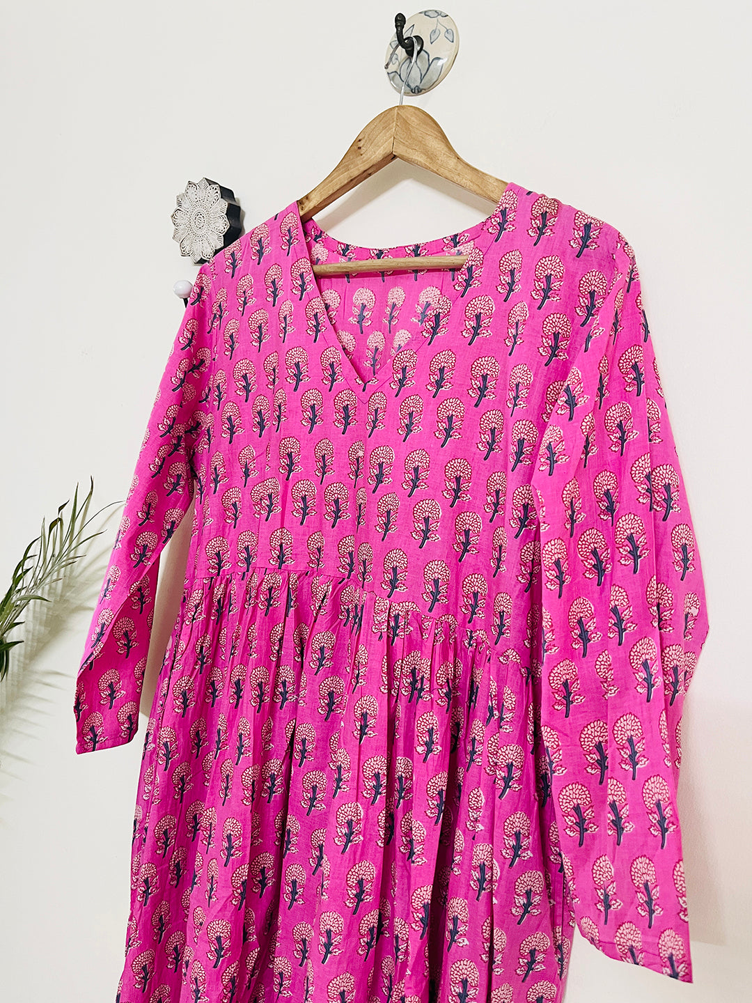 EASY BREEZY SUMMER DRESS- PINK MOOD