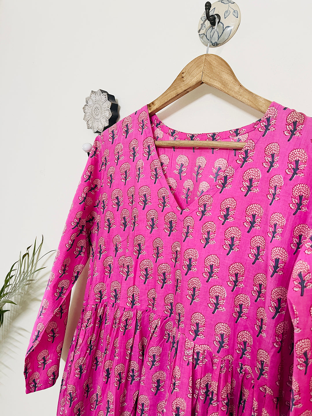 EASY BREEZY SUMMER DRESS- PINK MOOD