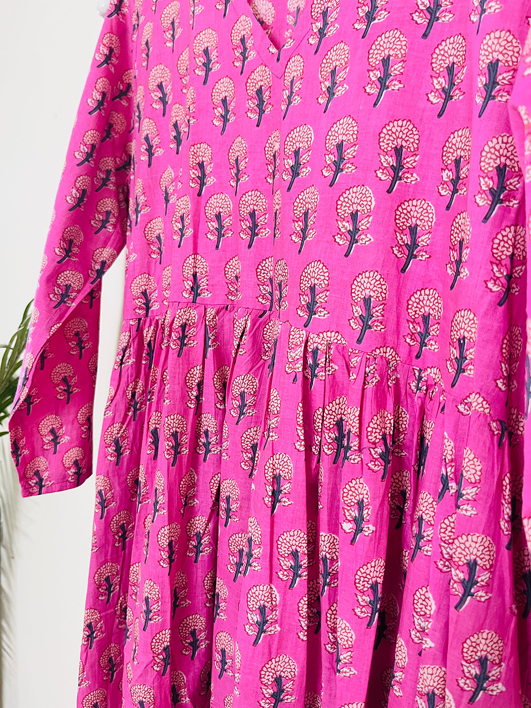 EASY BREEZY SUMMER DRESS- PINK MOOD