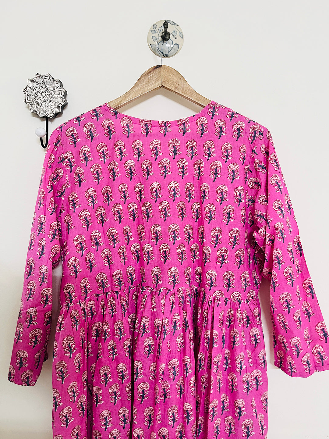 EASY BREEZY SUMMER DRESS- PINK MOOD
