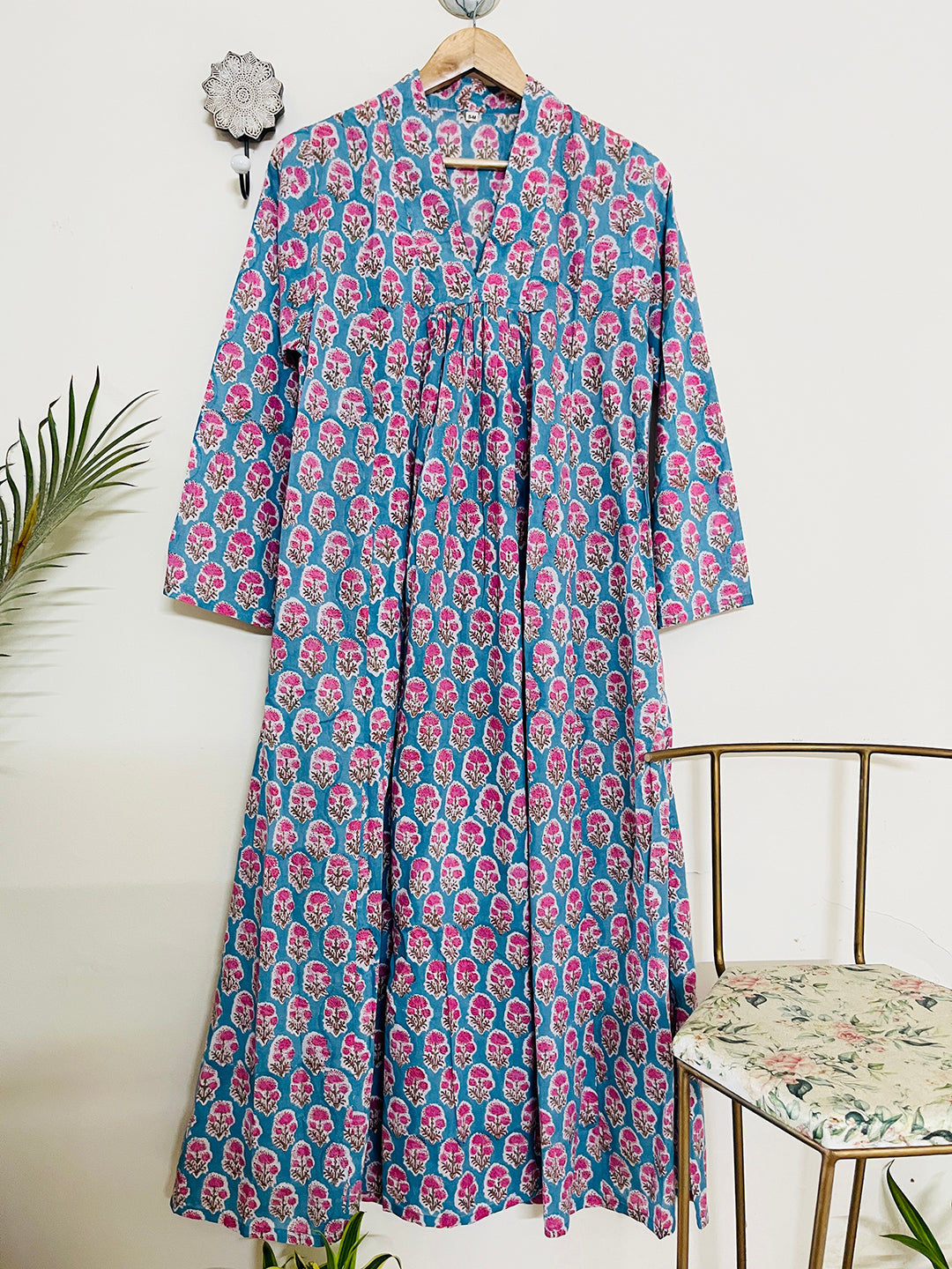 EASY BREEZY SUMMER DRESS- TURQUOISE