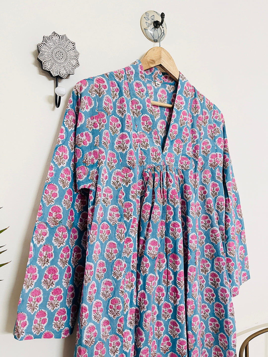 EASY BREEZY SUMMER DRESS- TURQUOISE
