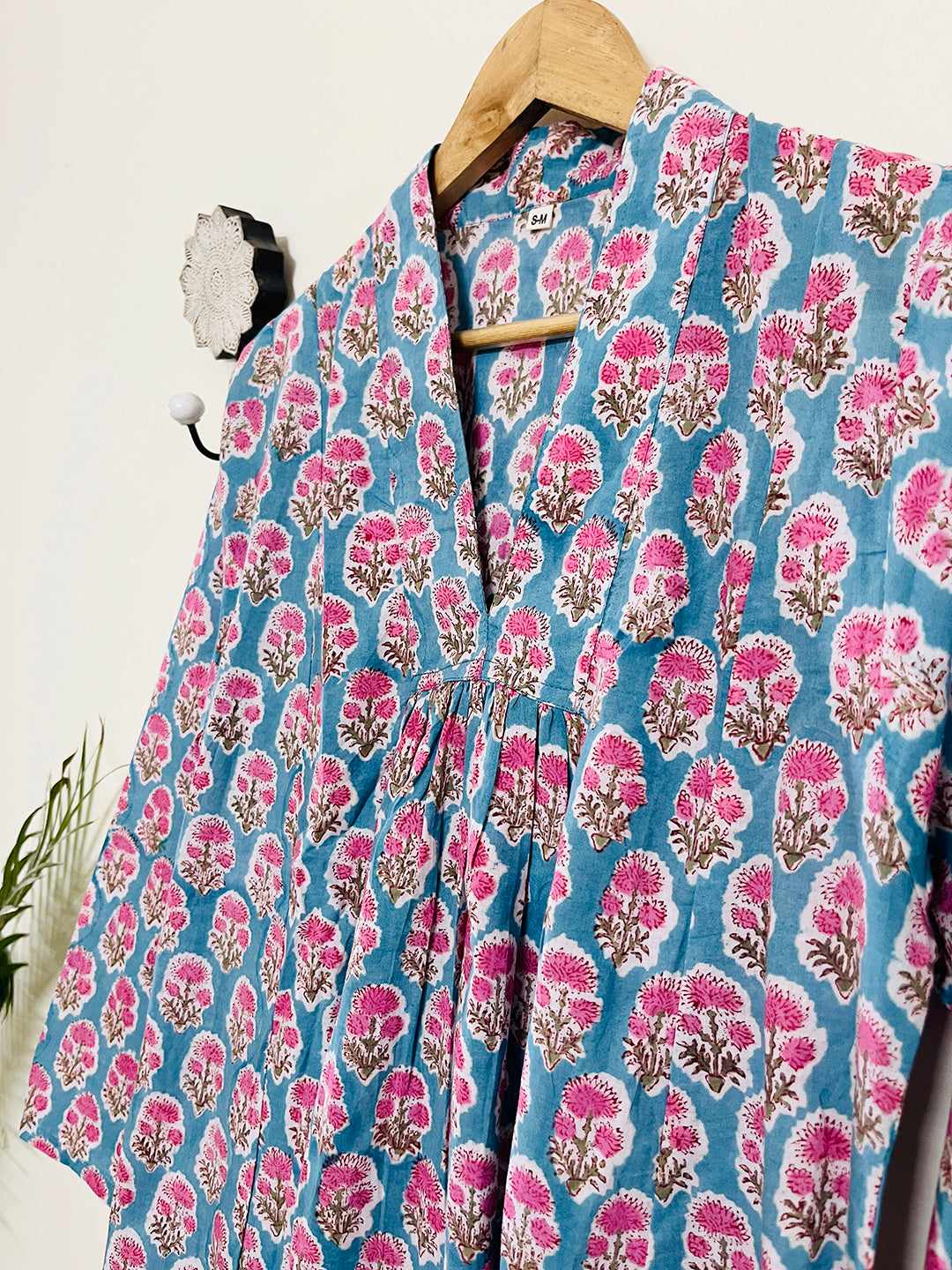EASY BREEZY SUMMER DRESS- TURQUOISE