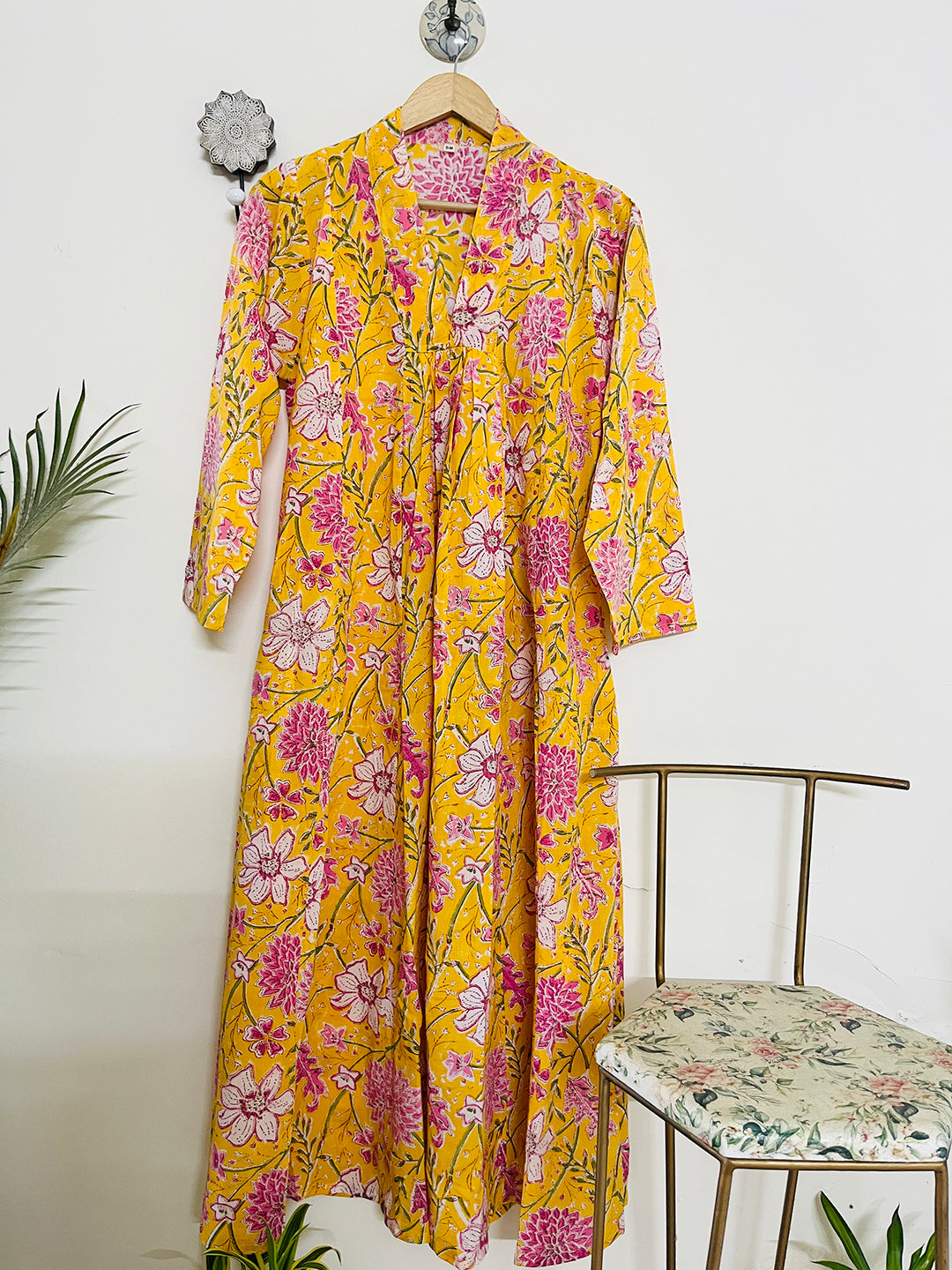 EASY BREEZY SUMMER DRESS- SUNSHINE MOOD