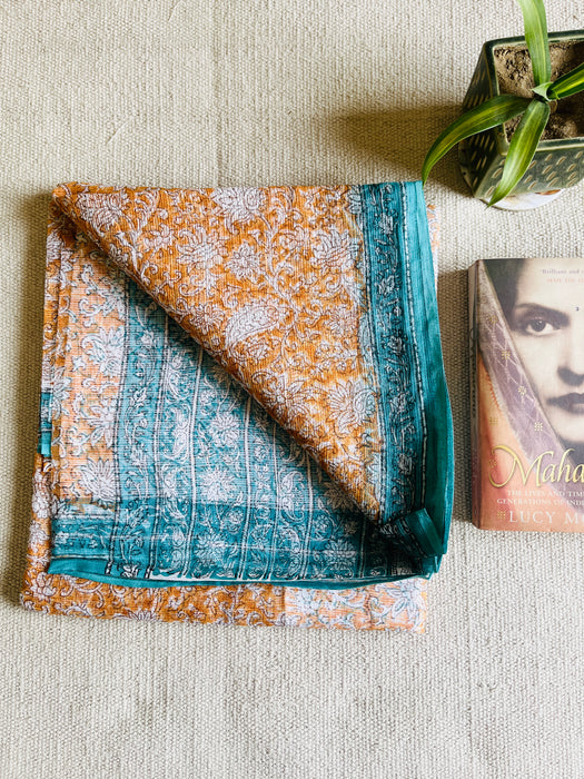 "HAPPY SUMMERS" SUNRISE KOTA DORIA SAREE