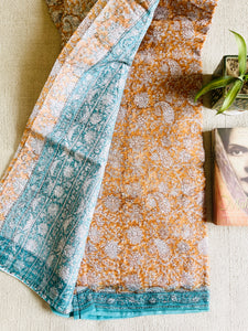 "HAPPY SUMMERS" SUNRISE KOTA DORIA SAREE