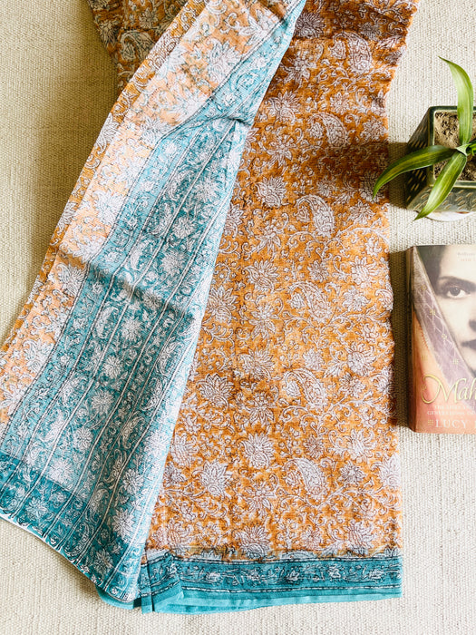 "HAPPY SUMMERS" SUNRISE KOTA DORIA SAREE