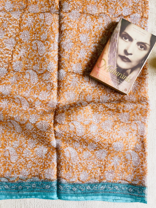 "HAPPY SUMMERS" SUNRISE KOTA DORIA SAREE