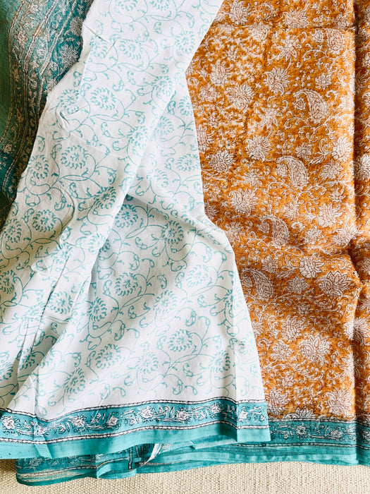 "HAPPY SUMMERS" SUNRISE KOTA DORIA SAREE