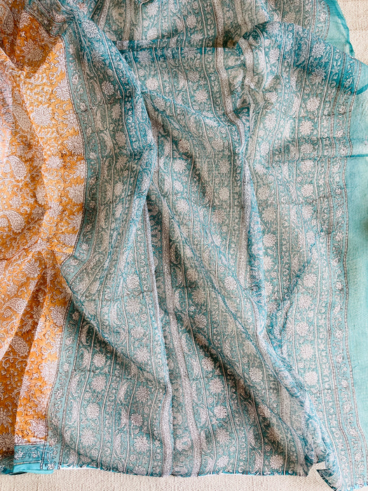 "HAPPY SUMMERS" SUNRISE KOTA DORIA SAREE
