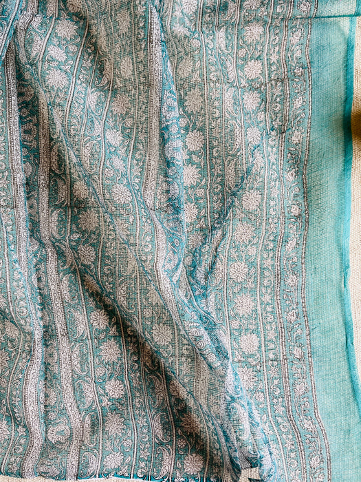 "HAPPY SUMMERS" SUNRISE KOTA DORIA SAREE