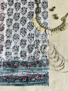 SUMMER GARDEN KOTA DORIA SAREE
