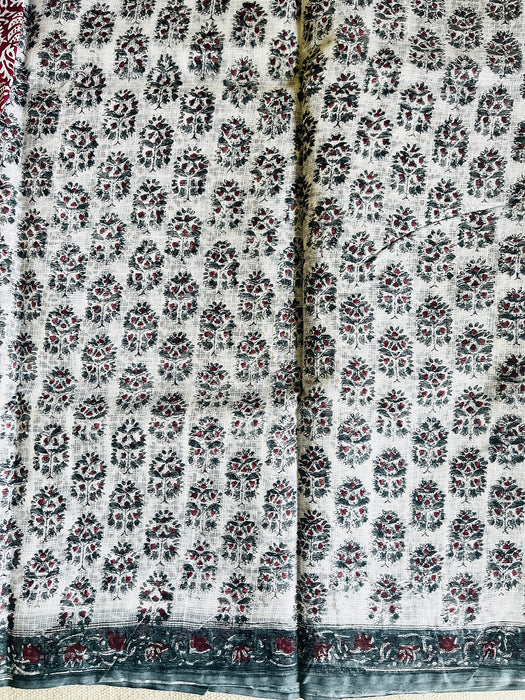 SUMMER GARDEN KOTA DORIA SAREE