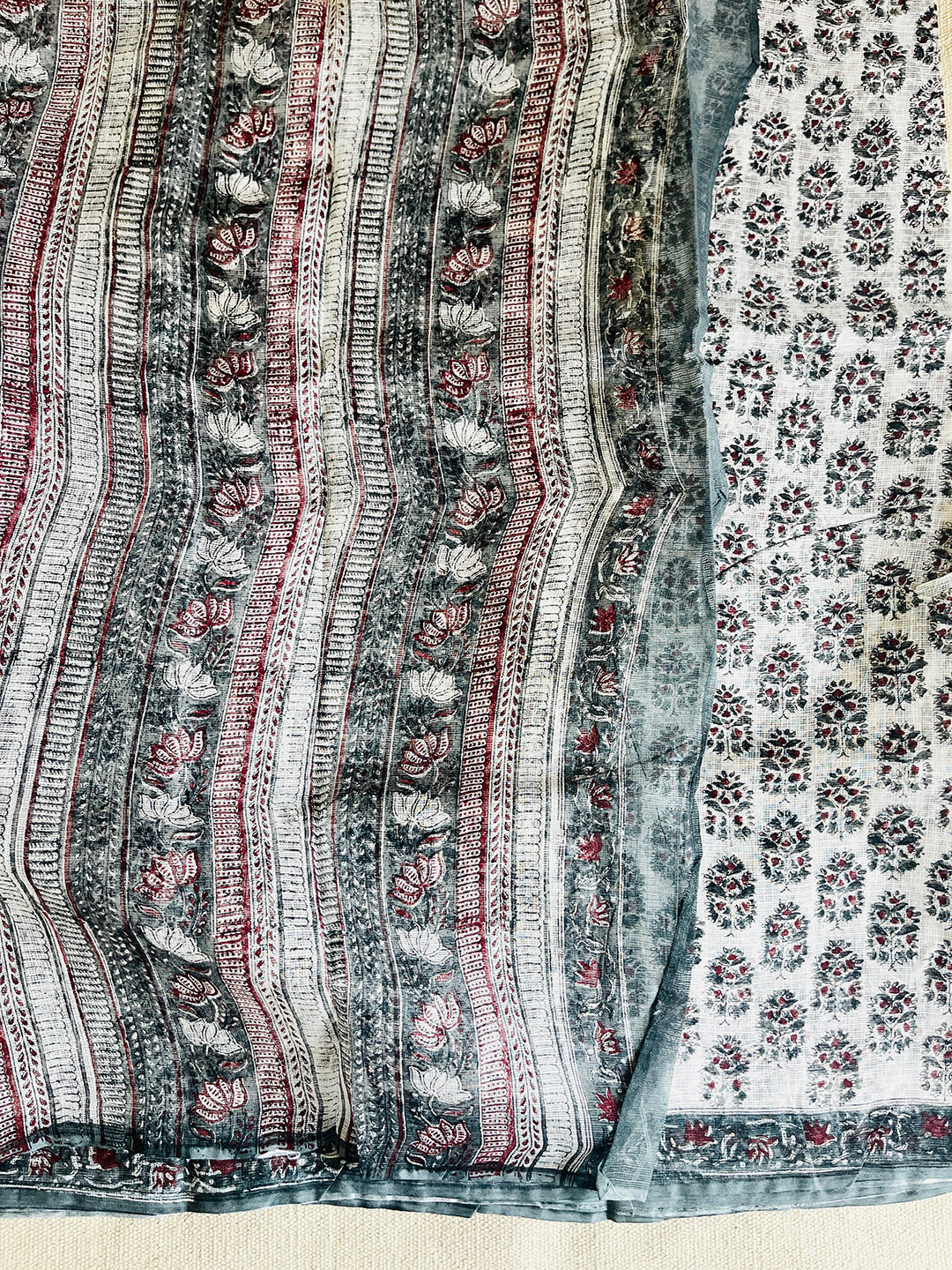 SUMMER GARDEN KOTA DORIA SAREE