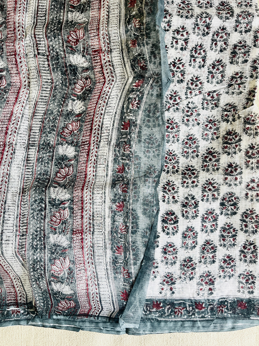 SUMMER GARDEN KOTA DORIA SAREE