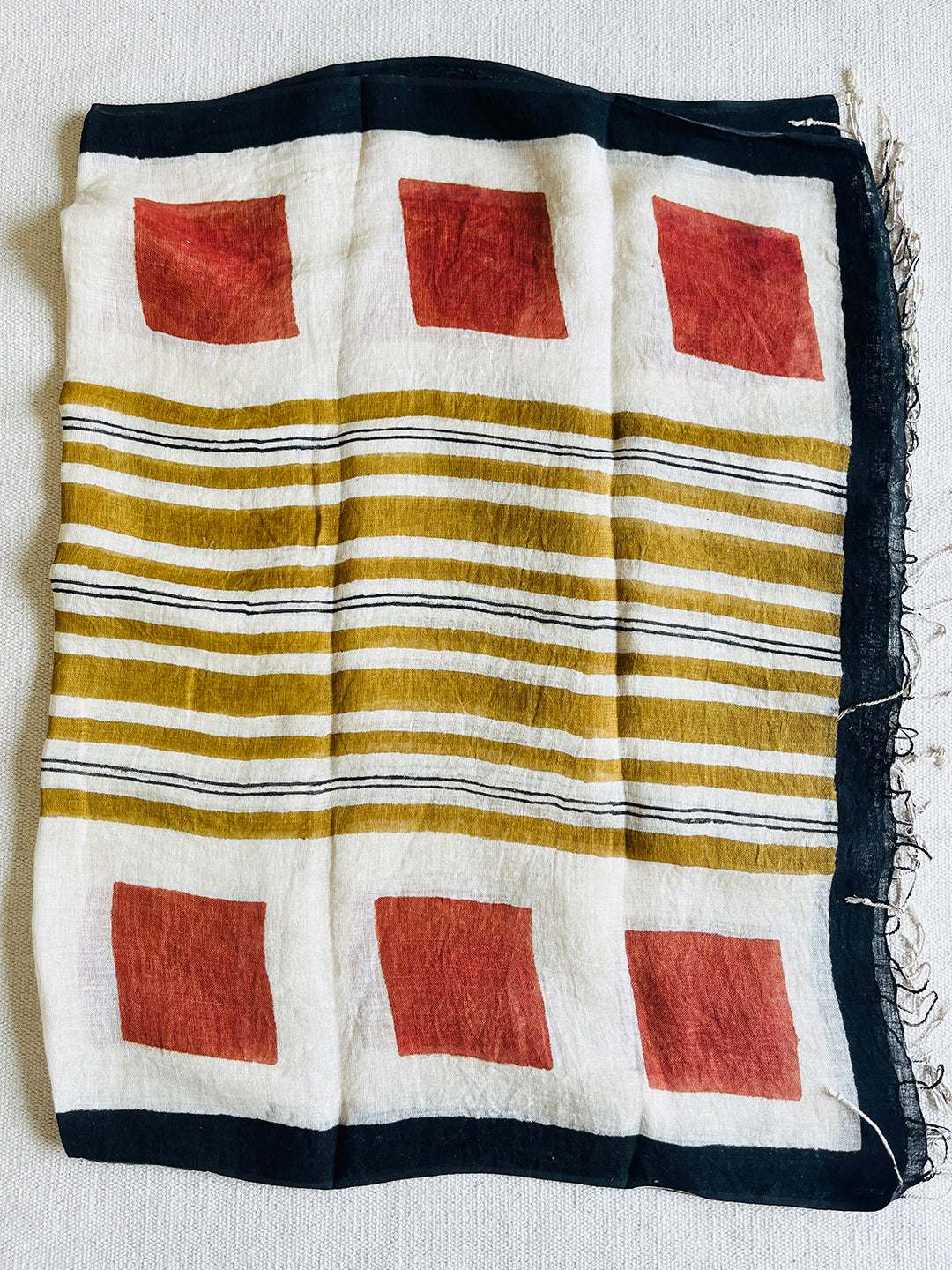"BOLDER IS BETTER" LINEN DUPATTA